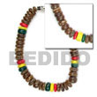 Cebu Island 7-8 Mm Coco Pokalet Coco Bracelets Philippines Natural Handmade Products