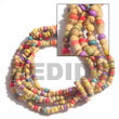 Cebu Island 2-3 Mm 5 Rows Coco Bracelets Philippines Natural Handmade Products