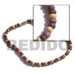 Cebu Island 2-3 Coco Pokalet Natural, Coco Bracelets Philippines Natural Handmade Products