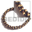 Cebu Island 2-3 Coco Pokalet Twisted, Coco Bracelets Philippines Natural Handmade Products