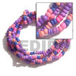 Cebu Island 2-3 Mm 5 Rows Coco Bracelets Philippines Natural Handmade Products