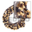 Cebu Island 2-3 Mm 5 Rows Coco Bracelets Philippines Natural Handmade Products