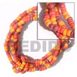 Cebu Island 2-3 Mm 5 Rows Coco Bracelets Philippines Natural Handmade Products