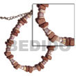 Cebu Island Tan Sq. Cut Coco Coco Bracelets Philippines Natural Handmade Products