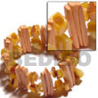 Cebu Island Melon Coco Stick & Coco Bracelets Philippines Natural Handmade Products