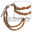 Cebu Island 2 Rows 2-3mm Coco Coco Bracelets Philippines Natural Handmade Products