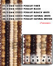 Cebu Island 2-3mm Coco Pokalet Bleach Coco Necklace Philippines Natural Handmade Products