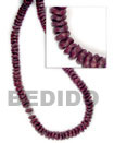 Cebu Island 10mm Coco Flower Beads Coco Necklace Philippines Natural Handmade Products
