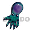 Refrigerator Magnet Fridge Octopus Handpainted