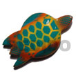 Refrigerator Magnet Fridge Sea Turtle