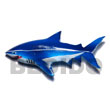 Cebu Island Shark Handpainted Wood Refrigerator Fridge Magnets Philippines Natural Handmade Products