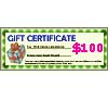 Cebu Island Gift Certificate Worth $100 Gift Certificates Vouchers Philippines Natural Handmade Products
