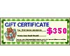 Cebu Island Gift Certificate Worth $350 Gift Certificates Vouchers Philippines Natural Handmade Products