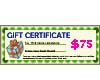 Cebu Island Gift Certificate Worth $75 Gift Certificates Vouchers Philippines Natural Handmade Products