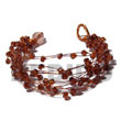 Cebu Island 8 Rows Copper Wire Glass Beads Bracelets Philippines Natural Handmade Products