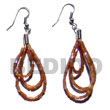 Glass Beads Earrings