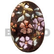 Maki-e art Embossed Hand Painted Pendants Jewelry japanese