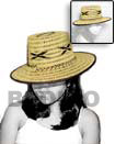 Cebu Island Rattan Summer Hat Natural Hats Philippines Natural Handmade Products