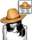 Cebu Island Ginit Cowboy Hat Lining Hats Philippines Natural Handmade Products