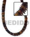 Cebu Island 6mm Pokalet Horn Tiger Horn Beads Philippines Natural Handmade Products