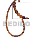 Bone Horn Beads Necklace