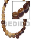 Bone Horn Beads Necklace