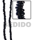 Cebu Island Horn Nuggets Black In Horn Beads Philippines Natural Handmade Products