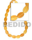 Bone Horn Beads Necklace