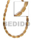 Cebu Island Oblong Natural Horn-whitish 5x15mm Horn Beads Philippines Natural Handmade Products