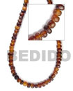 Cebu Island Amber Horn Nuggets Thick Horn Beads Philippines Natural Handmade Products
