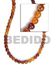 Cebu Island Golden Horn Beads 8mm Horn Beads Philippines Natural Handmade Products