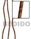 Cebu Island Golden Horn Heishe 2-3mm Horn Beads Philippines Natural Handmade Products