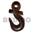 Cebu Island Horn Anchor 40mm Pendants Horn Pendants Philippines Natural Handmade Products