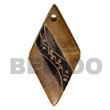 Bone Horn Pendants Jewelry