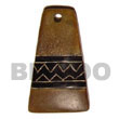 Bone Horn Pendants Jewelry