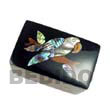 Enlay Shell Jewelry Wooden Box