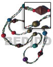 Long Bohemian Necklace Coco And