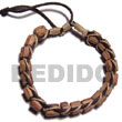 Palmwood Cylinder Wood Beads In