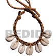 Cebu Island Sigay Shells In Braided Macrame Bracelets Philippines Natural Handmade Products