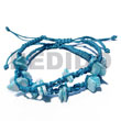 Cebu Island Adjustable Hand Woven Cebu Macrame Bracelets Philippines Natural Handmade Products