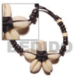 Cebu Island Flower Sigay 4-5 Coco Macrame Bracelets Philippines Natural Handmade Products