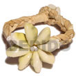 Cebu Island Pandan Bracelet Monita Shells Macrame Bracelets Philippines Natural Handmade Products