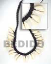 Cebu Island Sigay With Macramie Necklace Macrame Necklace Philippines Natural Handmade Products