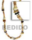 Natural Necklace Coco And Shell