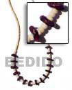 Cebu Island Bleach Coco Pokalet And Natural Combination Necklace Philippines Natural Handmade Products