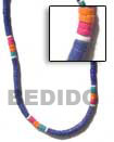 Natural Necklace Coco and Shell Beads