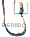Cebu Island 4-5 Coco Melo Coco Natural Combination Necklace Philippines Natural Handmade Products
