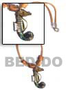Cebu Island Sea Horse Pendant With Natural Combination Necklace Philippines Natural Handmade Products