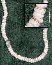 Cebu Island Puka Shells Tiger In Puka Shells Philippines Natural Handmade Products