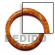 Cebu Island Orange C. Bangle Resin Resin Bangles Philippines Natural Handmade Products